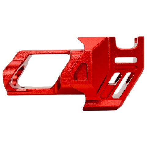 CTM TAC AAP-01 FUKU-2 CNC Aluminum Baby Shark Cutout Compensator with 14mm Adapter for FUKU-2 Long Version GBB Pistols