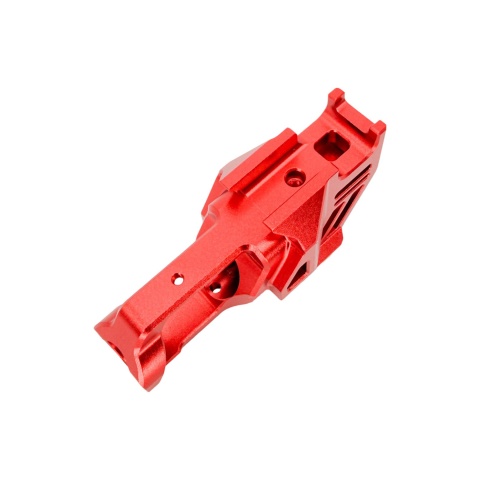 CTM TAC AAP-01 FUKU-2 CNC Aluminum Baby Shark Cutout Compensator with 14mm Adapter for FUKU-2 Long Version GBB Pistols