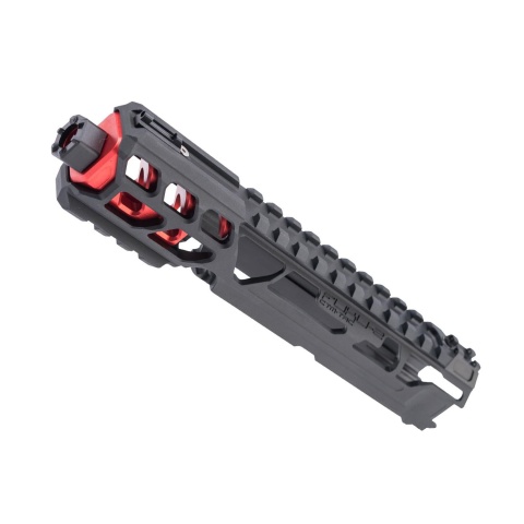 CTM TAC AAP-01/AAP-01C FUKU-2 CNC Upper Set V2 Short Cutout Version for GBB Airsoft Pistols