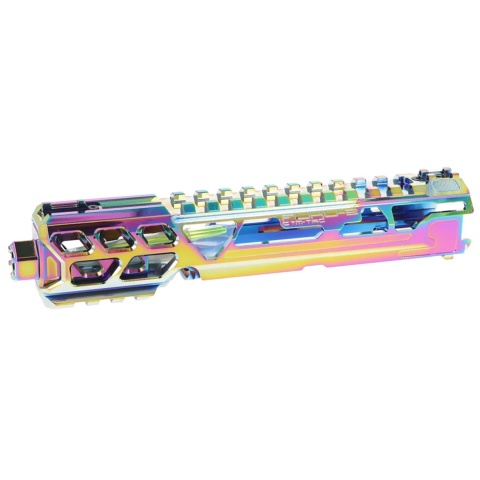 CTM TAC AAP-01/AAP-01C FUKU-2 CNC Upper Set V2 Short Cutout Version for GBB Airsoft Pistols