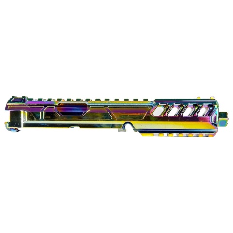 CTM TAC AAP-01/AAP-01C FUKU-2 CNC Upper Set V2 Long General Version for GBB Airsoft Pistols