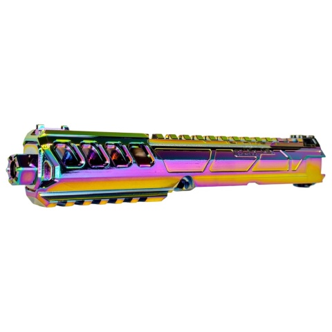 CTM TAC AAP-01/AAP-01C FUKU-2 CNC Upper Set V2 Long General Version for GBB Airsoft Pistols