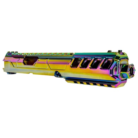 CTM TAC AAP-01/AAP-01C FUKU-2 CNC Upper Set V2 Long General Version for GBB Airsoft Pistols