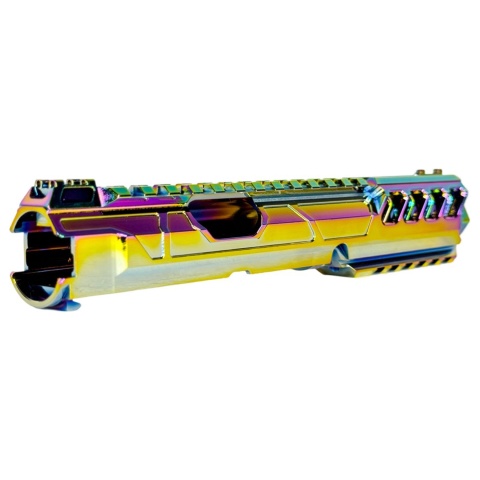 CTM TAC AAP-01/AAP-01C FUKU-2 CNC Upper Set V2 Long General Version for GBB Airsoft Pistols