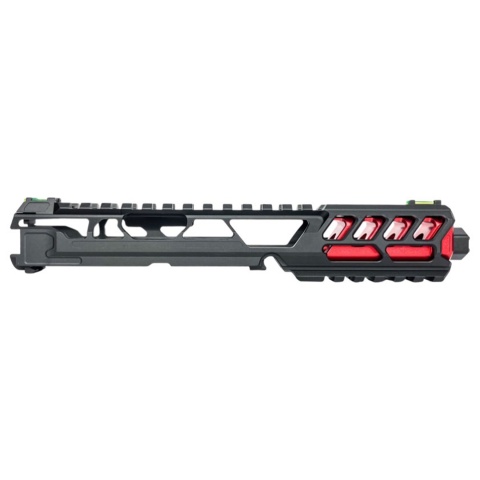 CTM TAC AAP-01/AAP-01C FUKU-2 CNC Upper Set V2 Long Cutout Version for GBB Airsoft Pistols