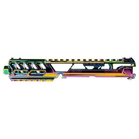 CTM TAC AAP-01/AAP-01C FUKU-2 CNC Upper Set V2 Long Cutout Version for GBB Airsoft Pistols