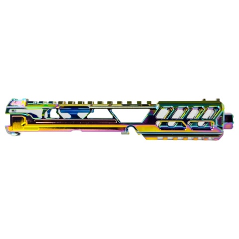 CTM TAC AAP-01/AAP-01C FUKU-2 CNC Upper Set V2 Long Cutout Version for GBB Airsoft Pistols