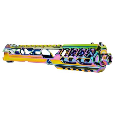 CTM TAC AAP-01/AAP-01C FUKU-2 CNC Upper Set V2 Long Cutout Version for GBB Airsoft Pistols