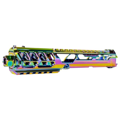 CTM TAC AAP-01/AAP-01C FUKU-2 CNC Upper Set V2 Long Cutout Version for GBB Airsoft Pistols