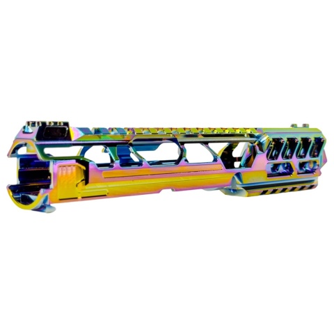 CTM TAC AAP-01/AAP-01C FUKU-2 CNC Upper Set V2 Long Cutout Version for GBB Airsoft Pistols