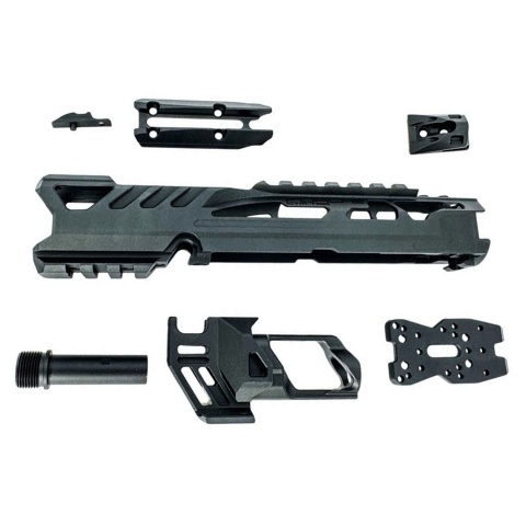 CTM TAC FUKU-2 AAP-01 Baby Shark Cutout CNC Upper Kit for AAP-01 GBB Pistols