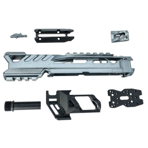 CTM TAC FUKU-2 AAP-01 Baby Shark Cutout CNC Upper Kit for AAP-01 GBB Pistols