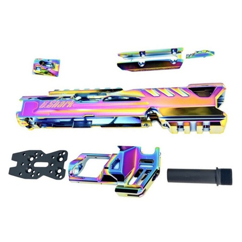 CTM TAC FUKU-2 AAP-01 Baby Shark Cutout CNC Upper Kit for AAP-01 GBB Pistols