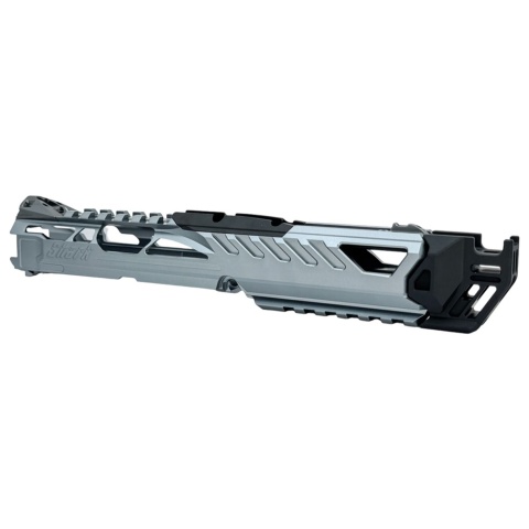 CTM TAC AAP-01/C FUKU-2 CNC Shark Cutout Upper Kit with 14mm Adapter for AAP-01 GBB Pistols