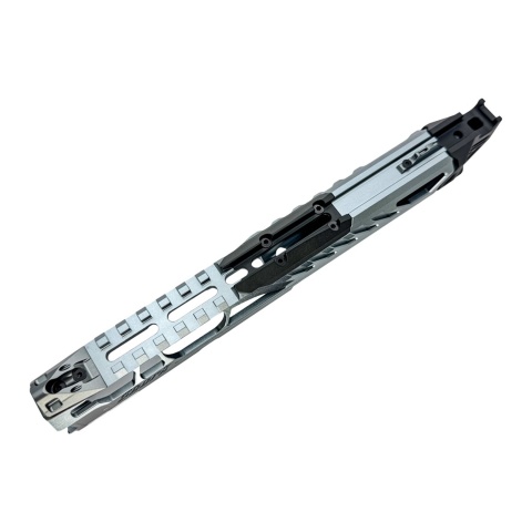 CTM TAC AAP-01/C FUKU-2 CNC Shark Cutout Upper Kit with 14mm Adapter for AAP-01 GBB Pistols