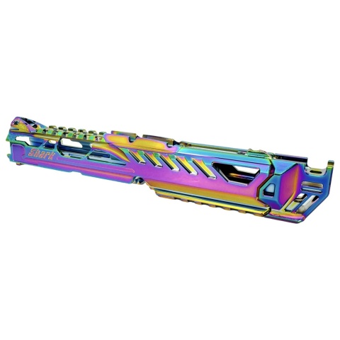 CTM TAC AAP-01/C FUKU-2 CNC Shark Cutout Upper Kit with 14mm Adapter for AAP-01 GBB Pistols