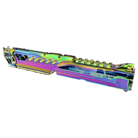 CTM TAC AAP-01/C FUKU-2 CNC Shark Cutout Upper Kit with 14mm Adapter for AAP-01 GBB Pistols
