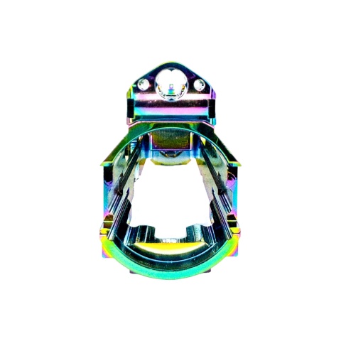 CTM TAC AAP-01/C FUKU-2 CNC Shark Cutout Upper Kit with 14mm Adapter for AAP-01 GBB Pistols