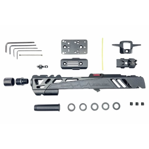CTM FLATLINE HI-CAPA 5.1 Split Slide Kit for Tokyo Marui GBB Pistols