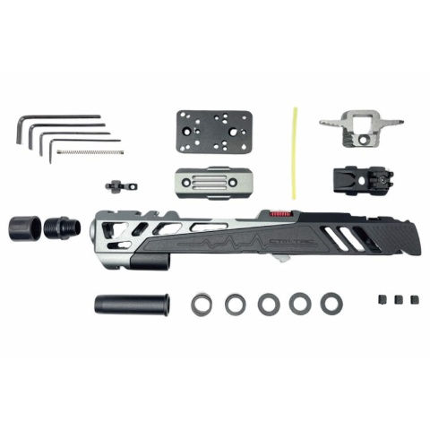 CTM FLATLINE HI-CAPA 5.1 Split Slide Kit for Tokyo Marui GBB Pistols