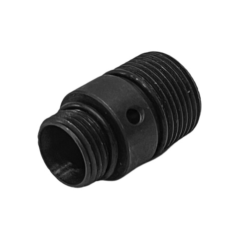 CTM TAC 11mm to 14mm CCW Steel Pistol Thread Adapter