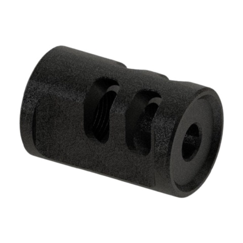 CTM TAC 14mm CCW Compensator Type-A - (Black/Silver)