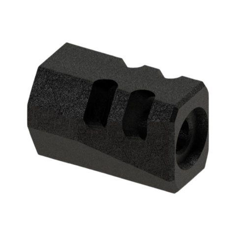 CTM TAC 14mm CCW Compensator Type-B - (Black/Silver)