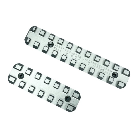 CTM TAC AAP-01 CNC Upper & Lower Picatinny Rail Set - (Black)