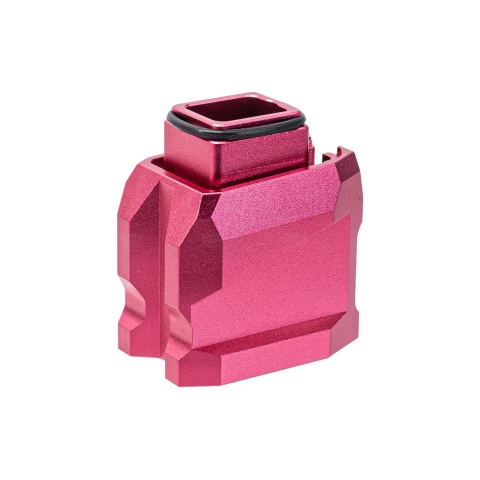 CTM CNC Aluminum Magazine Extension Plate for Tokyo Marui TM Hi-Capa GBB Pistols