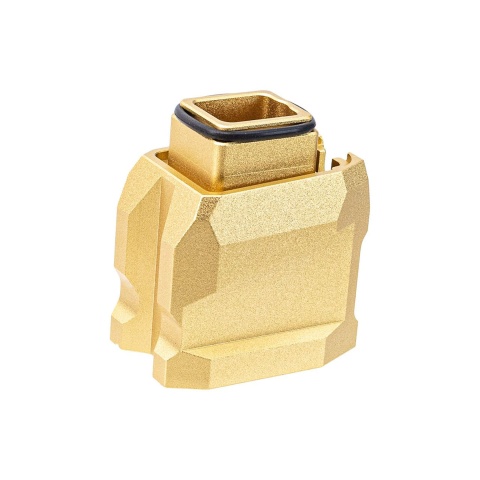 CTM CNC Aluminum Magazine Extension Plate for Tokyo Marui TM Hi-Capa GBB Pistols