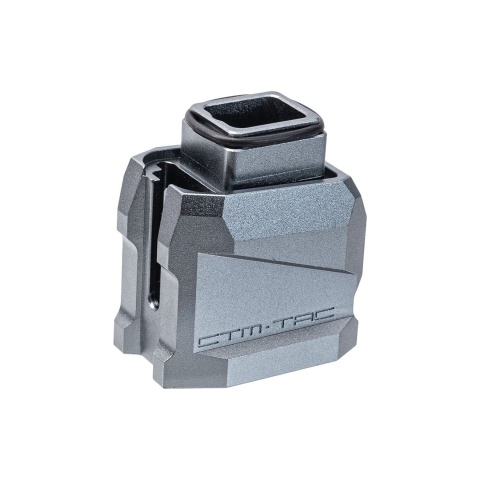 CTM CNC Aluminum Magazine Extension Plate for Tokyo Marui TM Hi-Capa GBB Pistols