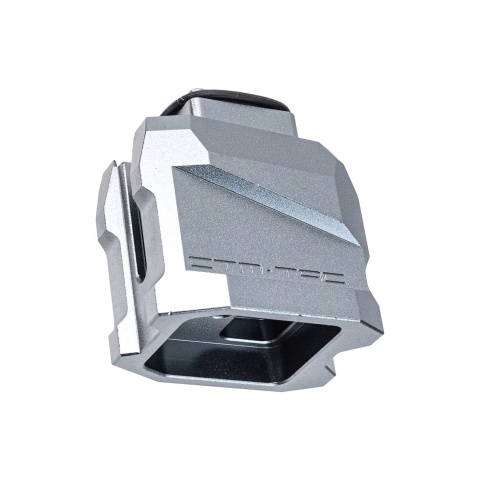 CTM CNC Aluminum Magazine Extension Plate for Tokyo Marui TM Hi-Capa GBB Pistols