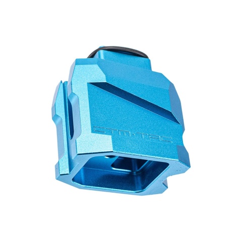 CTM CNC Aluminum Magazine Extension Plate for Tokyo Marui TM Hi-Capa GBB Pistols