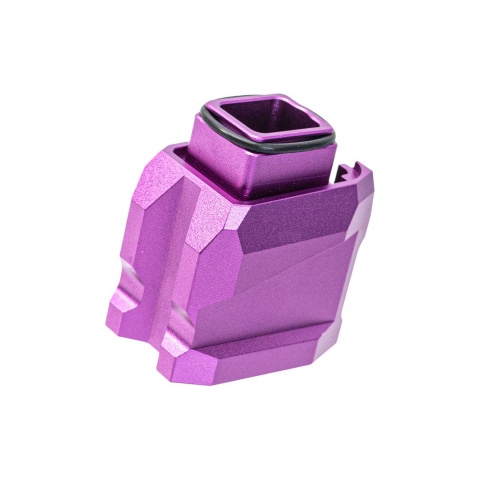 CTM CNC Aluminum Magazine Extension Plate for Tokyo Marui TM Hi-Capa GBB Pistols