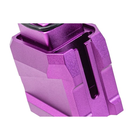 CTM CNC Aluminum Magazine Extension Plate for Tokyo Marui TM Hi-Capa GBB Pistols