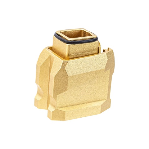 CTM CNC Aluminum Magazine Extension Plate for Tokyo Marui TM Hi-Capa GBB Pistols