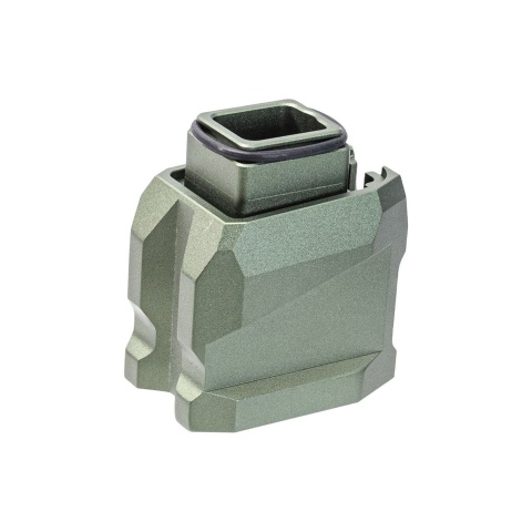 CTM CNC Aluminum Magazine Extension Plate for Tokyo Marui TM Hi-Capa GBB Pistols