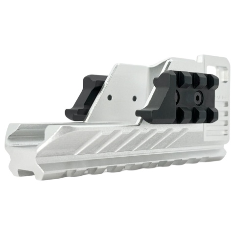 CTM FUKU-2 CNC Extended Rail Blast Shield for AAP-01 GBB Pistols