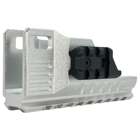 CTM FUKU-2 CNC Extended Rail Blast Shield for AAP-01 GBB Pistols