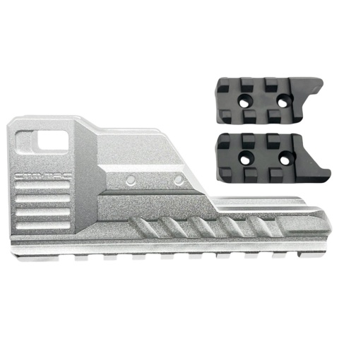 CTM FUKU-2 CNC Extended Rail Blast Shield for AAP-01 GBB Pistols