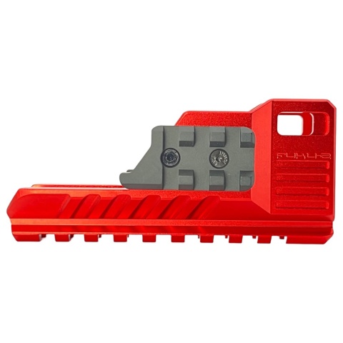 CTM FUKU-2 CNC Extended Rail Blast Shield for AAP-01 GBB Pistols