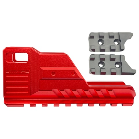 CTM FUKU-2 CNC Extended Rail Blast Shield for AAP-01 GBB Pistols