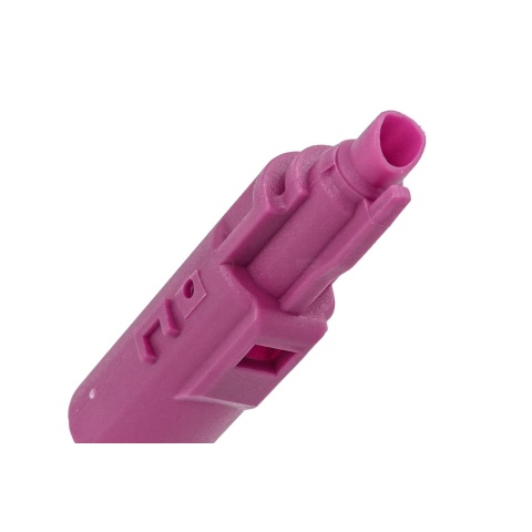 CTM Airsoft Enhanced Nozzle Set for Tokyo Marui TM Hi-Capa GBBP Series with Adjustable Power Valve - (Purple)