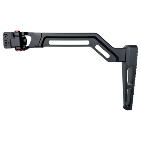 CTM CNC TwinFold Fixed Stock for Picatinny Rail Platforms