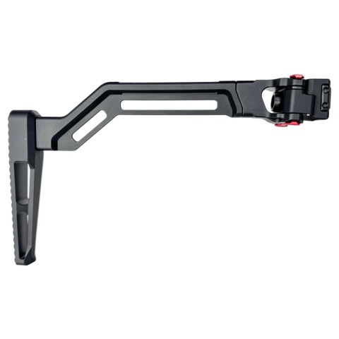 CTM CNC TwinFold Fixed Stock for Picatinny Rail Platforms