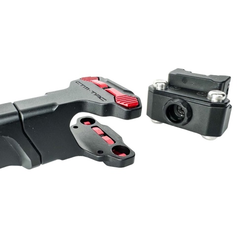 CTM CNC TwinFold Fixed Stock for Picatinny Rail Platforms