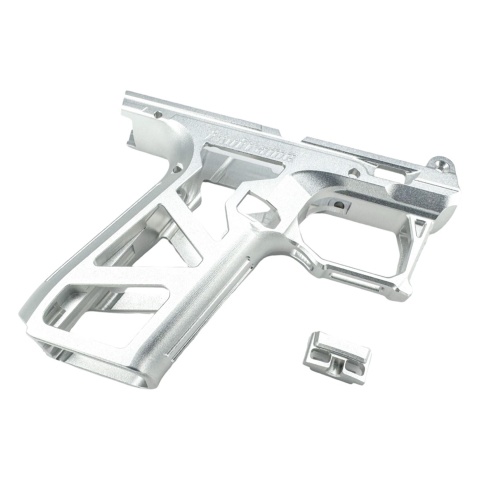 CTM CNC ExoFrame Aluminum Lower Frame for AAP-01 GBB Pistols