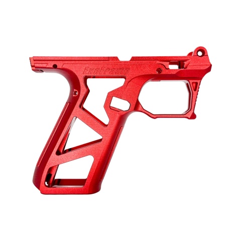 CTM CNC ExoFrame Aluminum Lower Frame for AAP-01 GBB Pistols