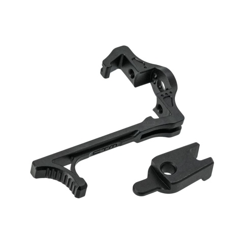 CTM CNC Aluminum Reaper Side Charging Handle Selector Switch Kit for AAP-01 GBB Pistols