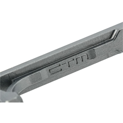 CTM CNC Aluminum Reaper Side Charging Handle Selector Switch Kit for AAP-01 GBB Pistols